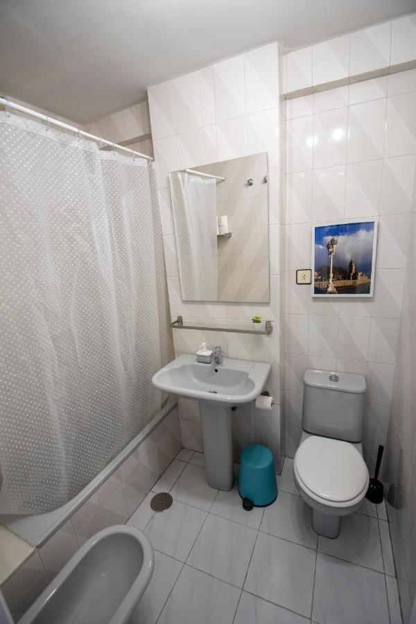 183A Apto En Pleno Centro Con Vistas Al Mar Daire Gijón Dış mekan fotoğraf