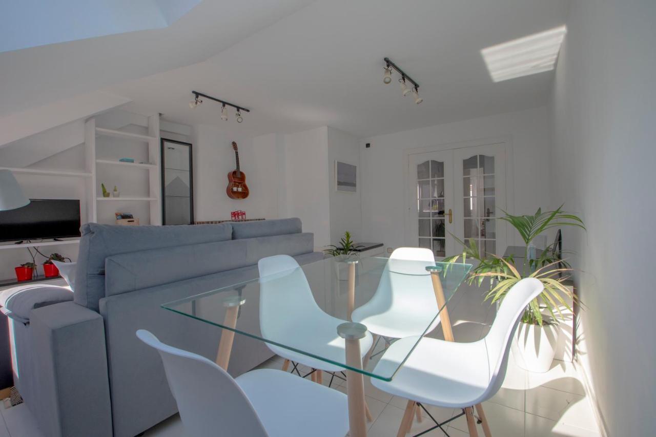 183A Apto En Pleno Centro Con Vistas Al Mar Daire Gijón Dış mekan fotoğraf