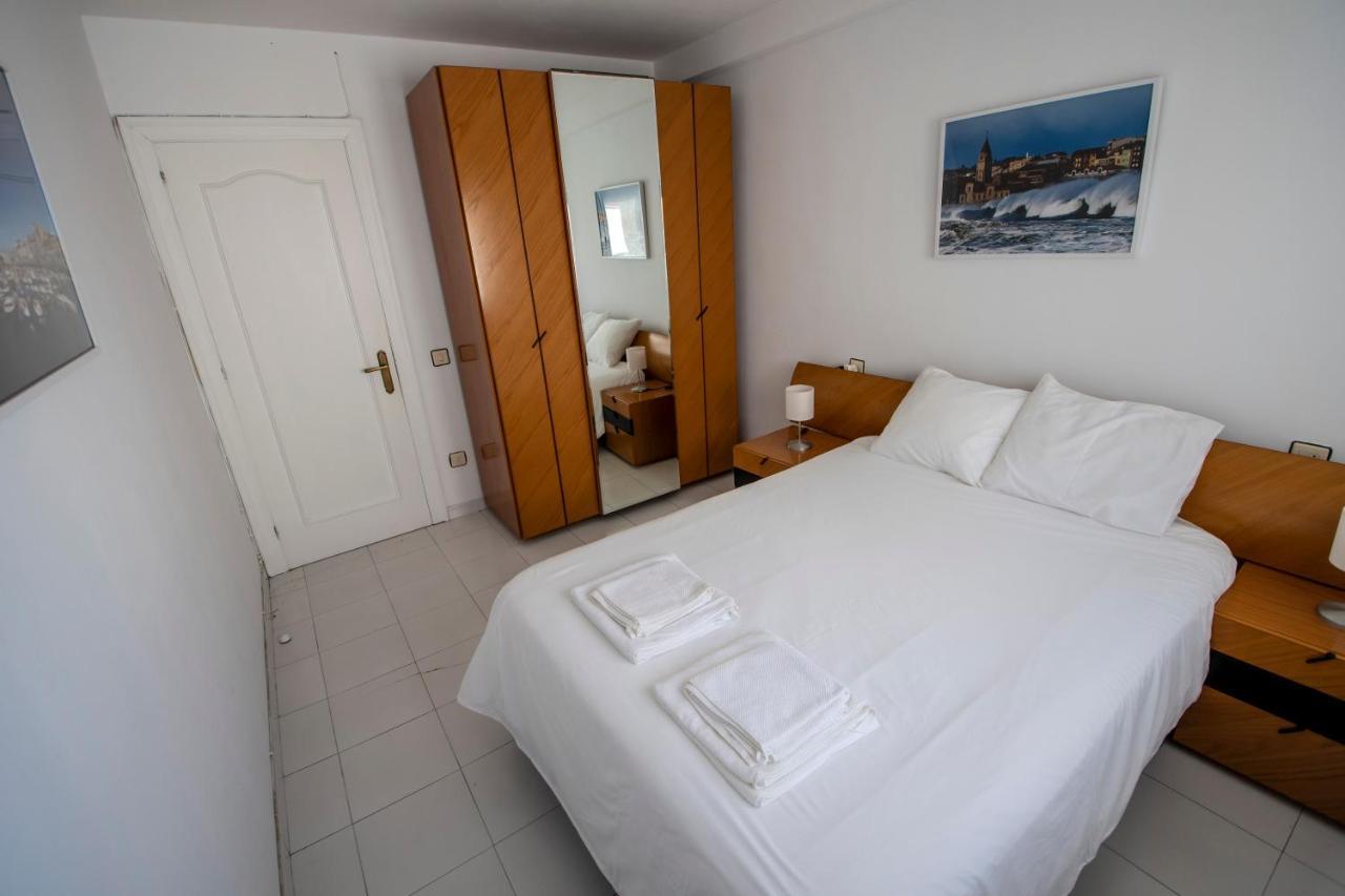 183A Apto En Pleno Centro Con Vistas Al Mar Daire Gijón Dış mekan fotoğraf