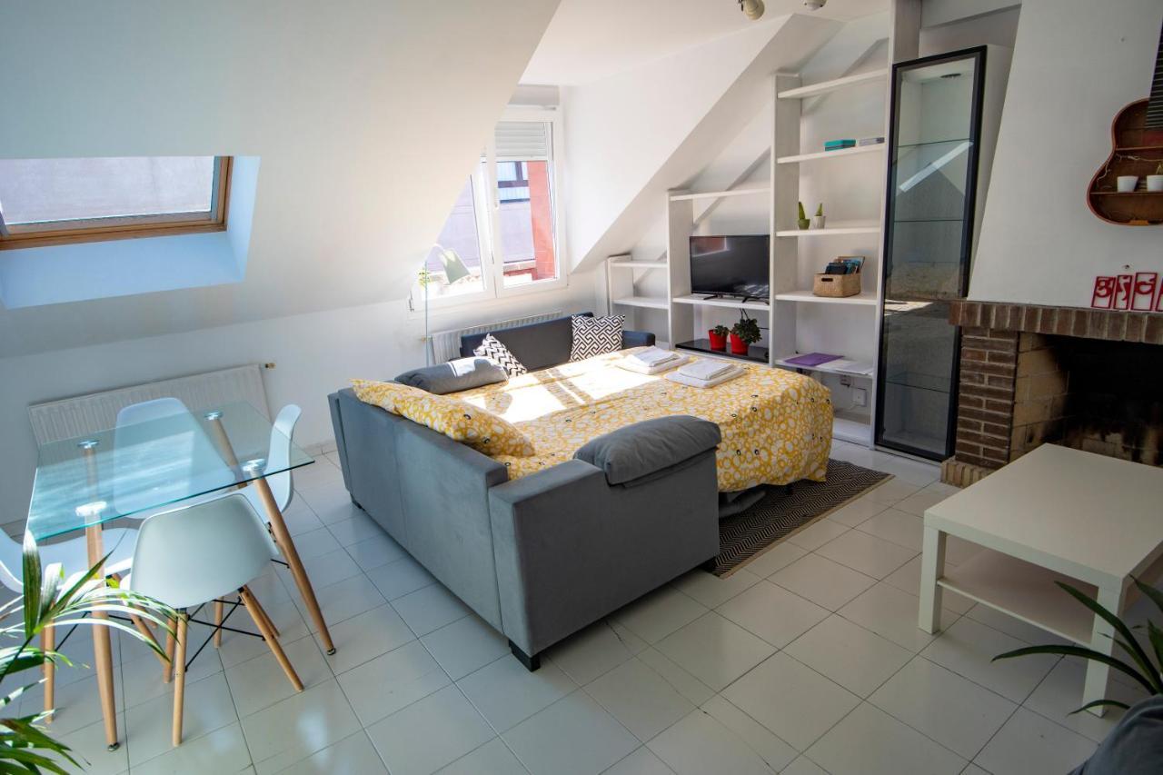 183A Apto En Pleno Centro Con Vistas Al Mar Daire Gijón Dış mekan fotoğraf