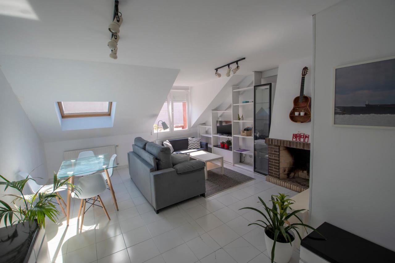 183A Apto En Pleno Centro Con Vistas Al Mar Daire Gijón Dış mekan fotoğraf