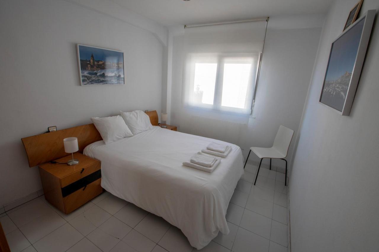 183A Apto En Pleno Centro Con Vistas Al Mar Daire Gijón Dış mekan fotoğraf